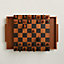 View: Worn, Samarcande II chess set