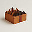 View: Worn, Samarcande mini chess set