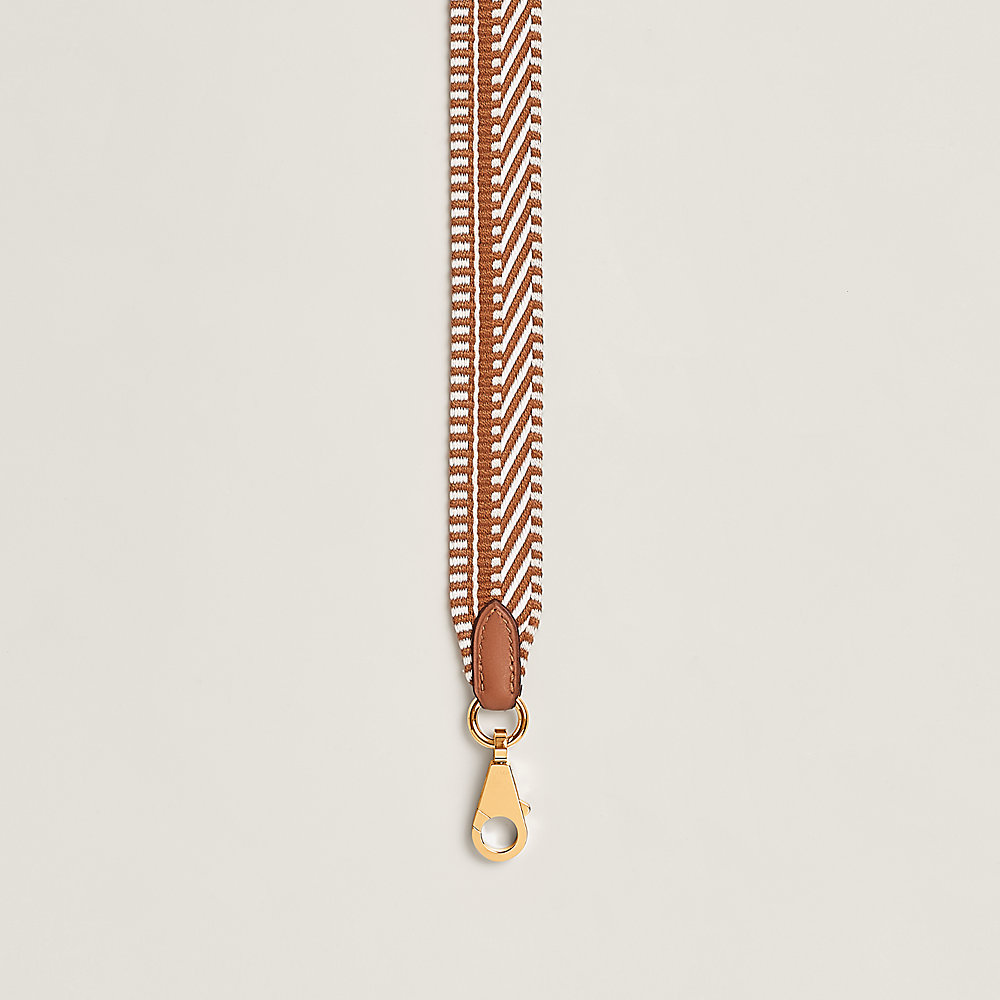 【人気】HERMES バンドリエール Sangle Cavale 25mm 金具小 HERMES エルメス ショルダーストラップ ミニ専用 
