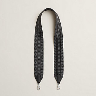 【金具大★】HERMES バンドリエール Sangle Cavale 50mm Sangle Cavale 50 mm bag strap | Hermès USA