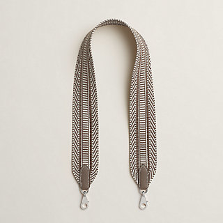 HERMES（エルメス）- Sangle Cavale 50mm ストラップ ベージュ Sangle Cavale 50 mm bag strap | Hermès Mainland China