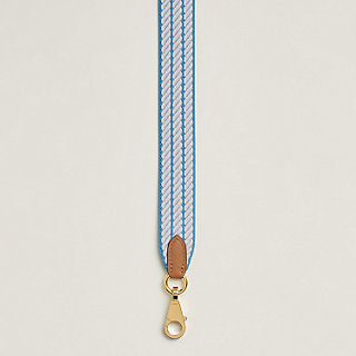 HERMES∽コルダージュ バッグストラップ Cordage★-パリ安心速達 ☆エルメス ショルダーストラップ 偽物☆ジグザグ 50mm 全8色
