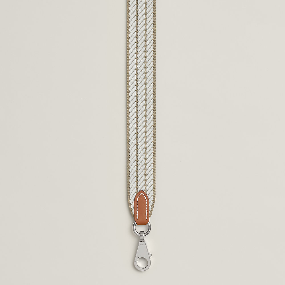 柄が魅力的【HERMES】Sangle Zigzag 25 mm ショルダーストラップ Sangle Zigzag 25 mm bag strap | Hermès Mainland China