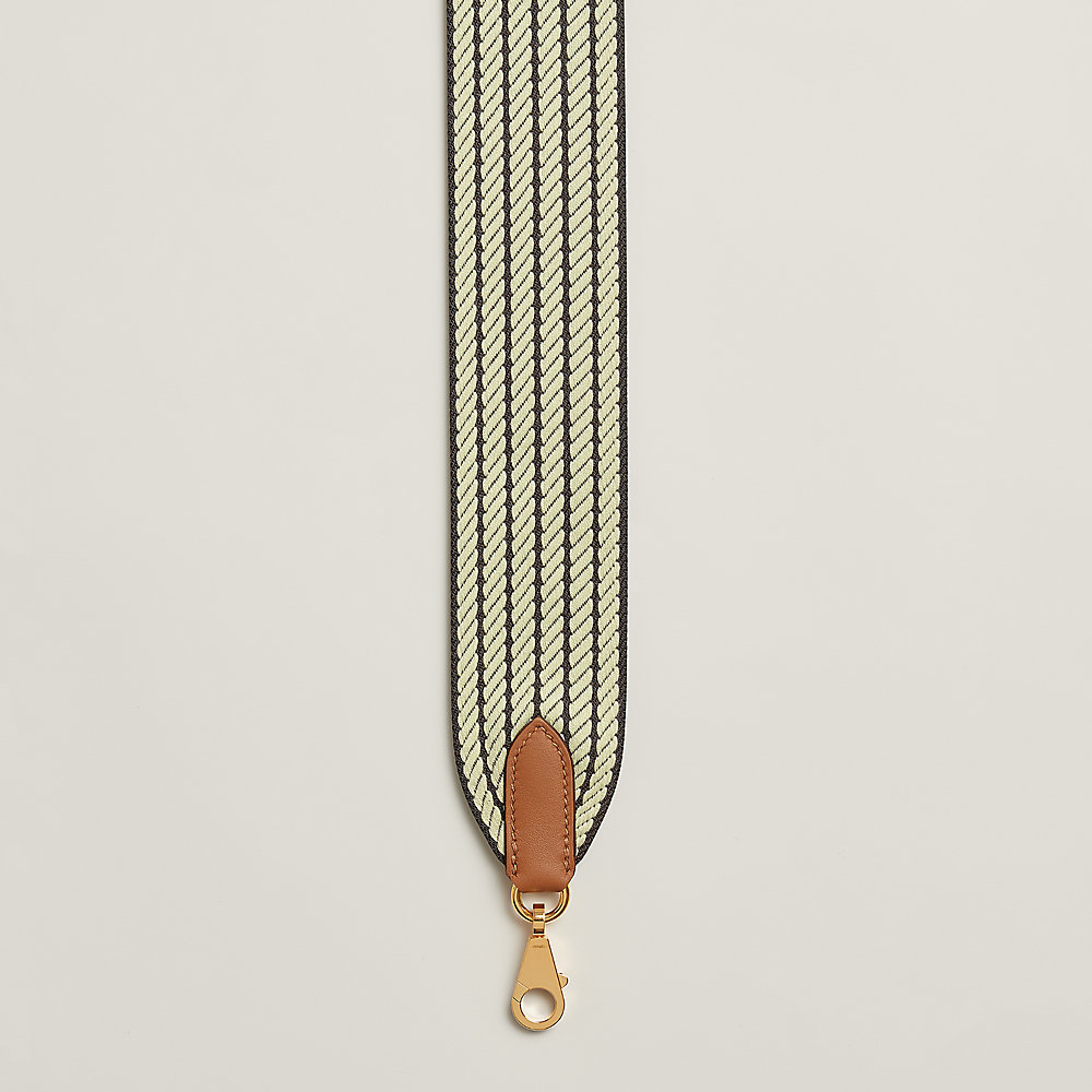 正規店買付★HERMES ストラップ Sangle Cordage 50 mm Sangle Cordage 50 mm bag strap | Hermès Mainland China