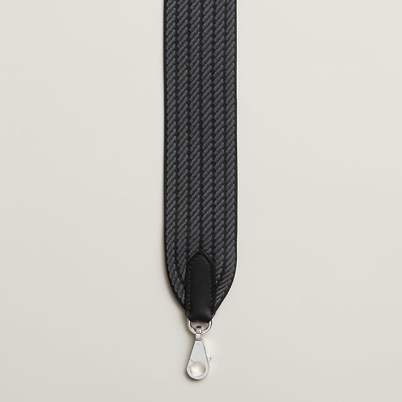 Hermes canvas strap sale