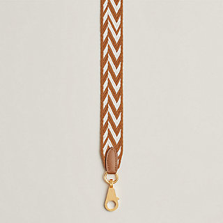Sangle Zigzag 25 mm bag strap | Hermès Mainland China
