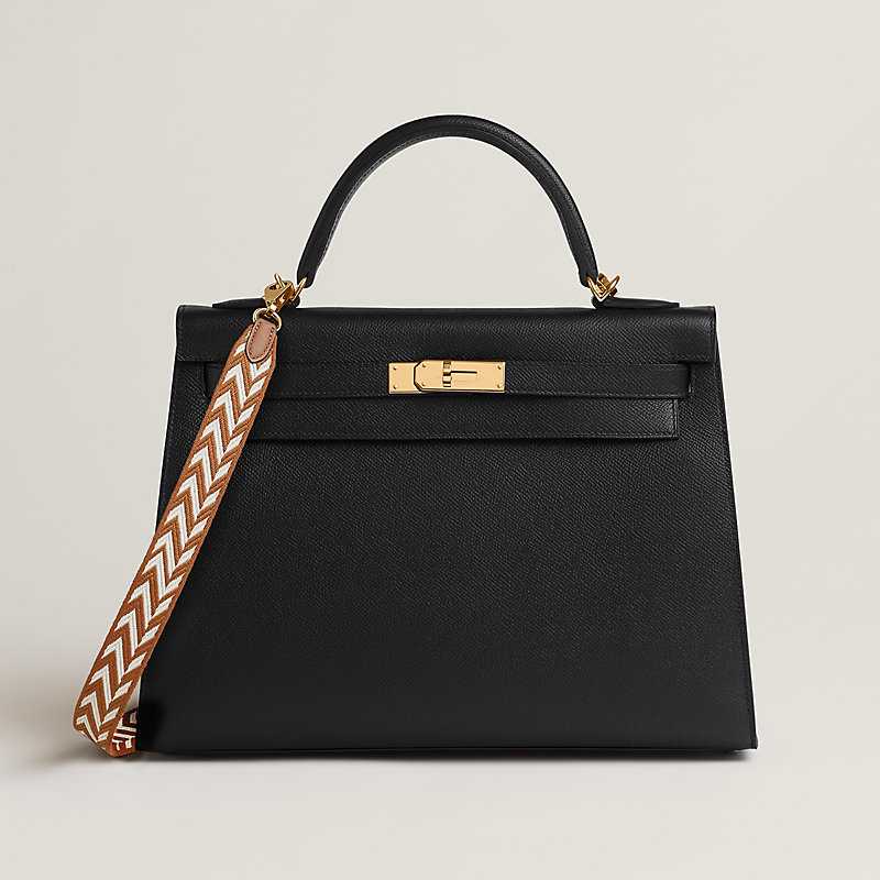 Sangle Zigzag 25 mm bag strap | Hermès Mainland China