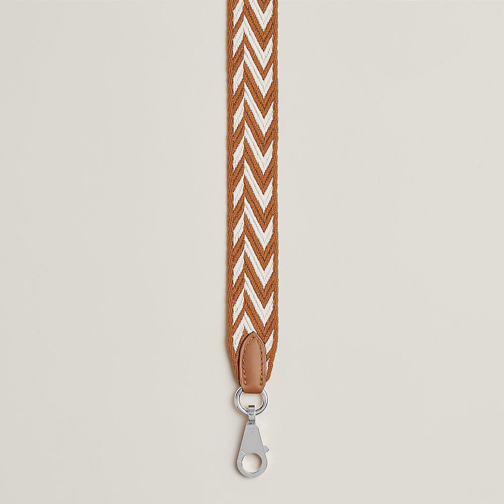 Sangle Zigzag 25 mm bag strap | Hermès Mainland China