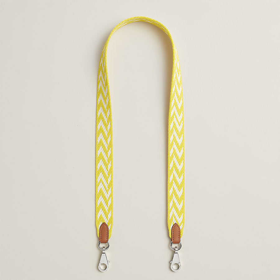 Sangle Zigzag 25 mm bag strap