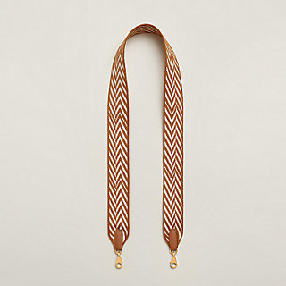 HERMES（エルメス）- Sangle Zigzag 50 x 105mm シルバー金具 Sangle Zigzag 50 mm bag strap | Hermès Mainland China