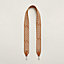 View: above, Sangle Zigzag 50 mm bag strap