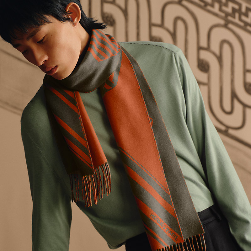 Sangles en Zig Zag scarf