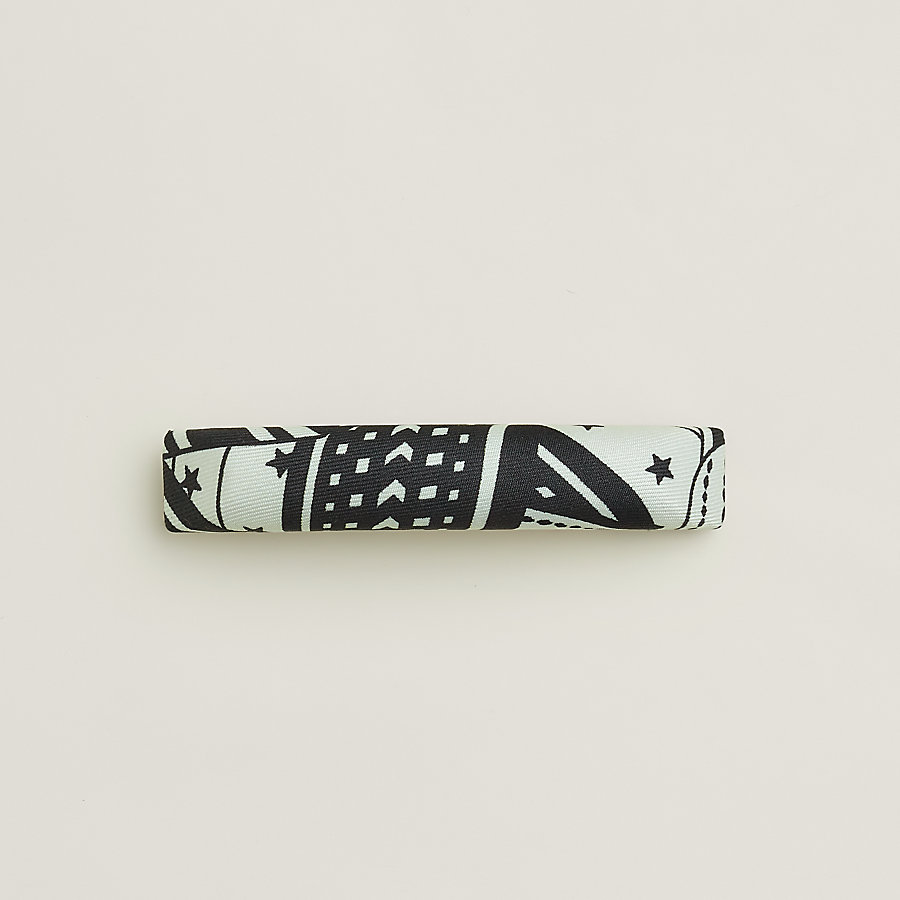 "Sangles en Zigzag Bandana" Eclipse PM hair clip