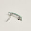 "Sangles en Zigzag Bandana" Eclipse PM hair clip, view 2 of 3