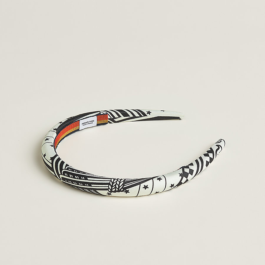 "Sangles en Zigzag Bandana" Elsa headband