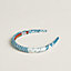 View: front, "Sangles en Zigzag Bandana" Elsa headband