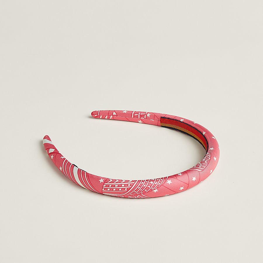 "Sangles en Zigzag Bandana" Elsa headband