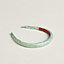 View: front, "Sangles en Zigzag Bandana" Elsa headband