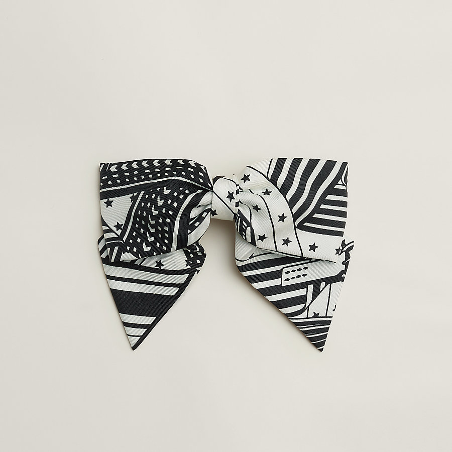 "Sangles en Zigzag Bandana" Grenelle PM hair clip