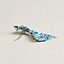 View: Back, "Sangles en Zigzag Bandana" Grenelle PM hair clip