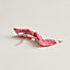 View: Back, "Sangles en Zigzag Bandana" Grenelle PM hair clip