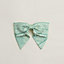 View: front, "Sangles en Zigzag Bandana" Grenelle PM hair clip