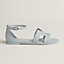 View: side, Santorini sandal