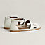 View: Back, Santorini sandal