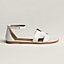 View: side, Santorini sandal