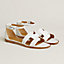Santorini sandal, View: front, front, view 1 of 5