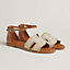View: front, Santorini sandal