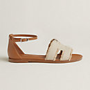 View: side, Santorini sandal