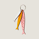 View: front, Sardines key ring