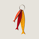 View: front, Sardines key ring