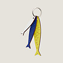 View: front, Sardines key ring