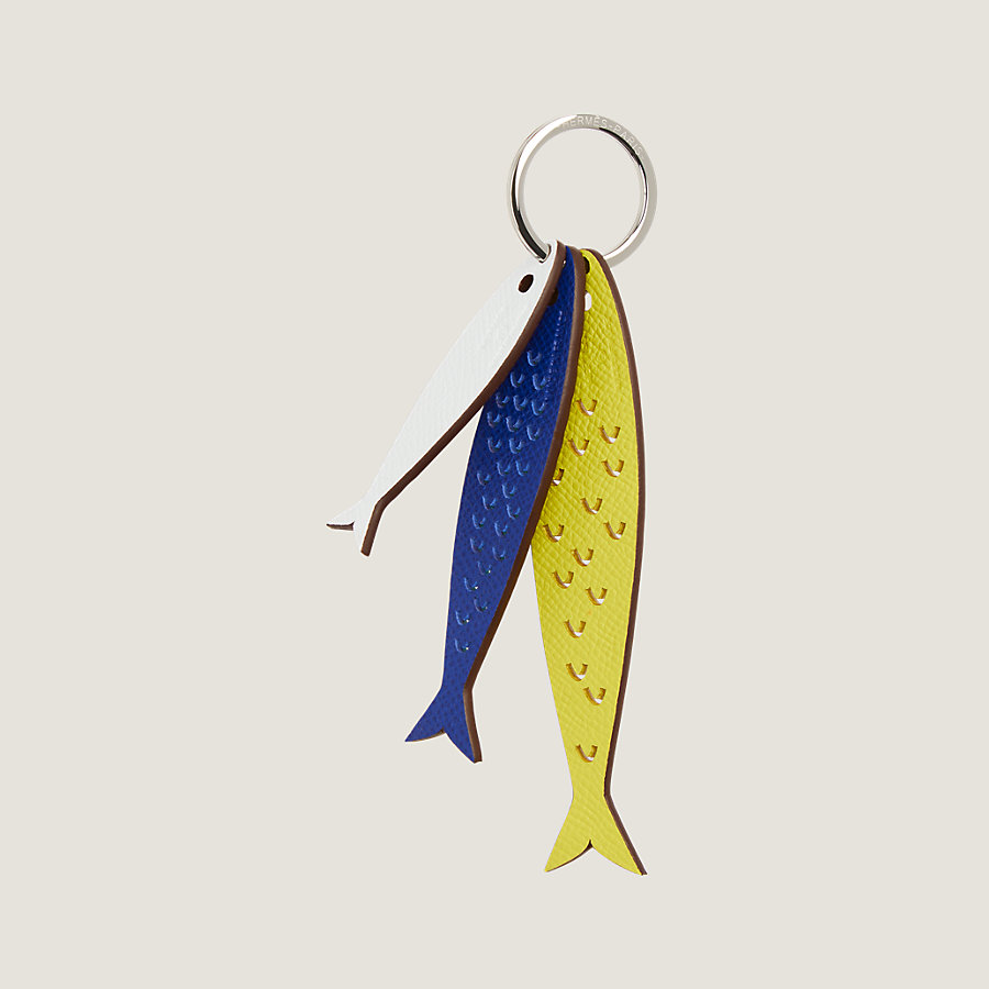 Sardines key ring