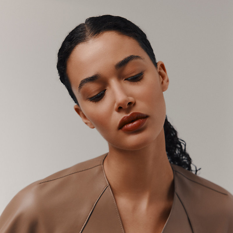 Satin lipstick, Beige Sienne