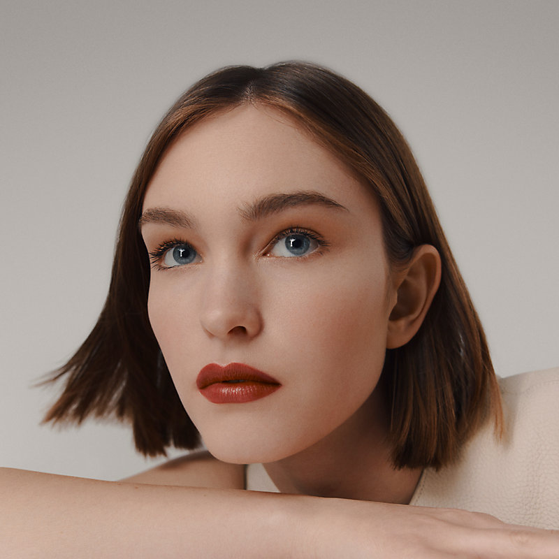 Satin lipstick, Beige Sienne