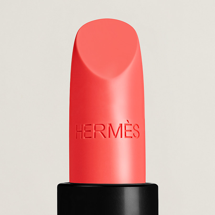 Satin lipstick, Corail Flamingo