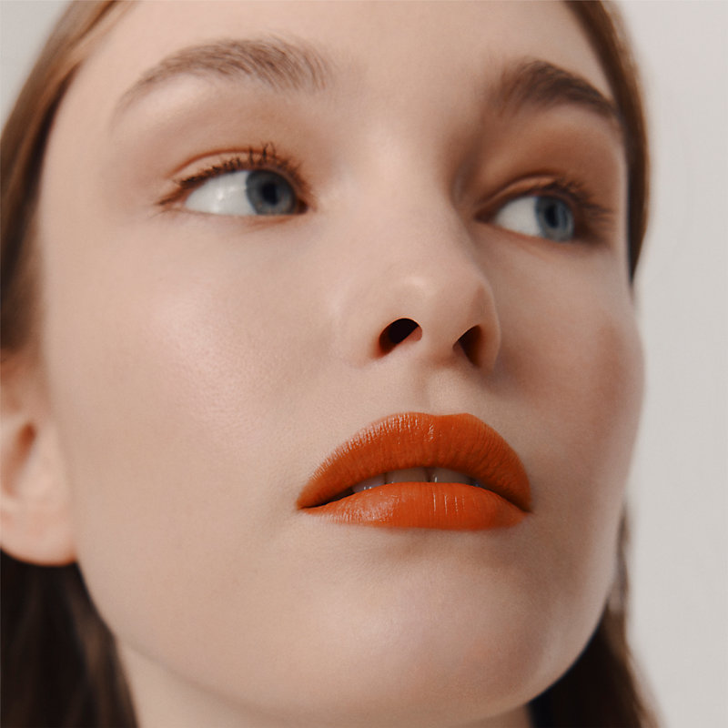 Satin lipstick, Orange Boîte