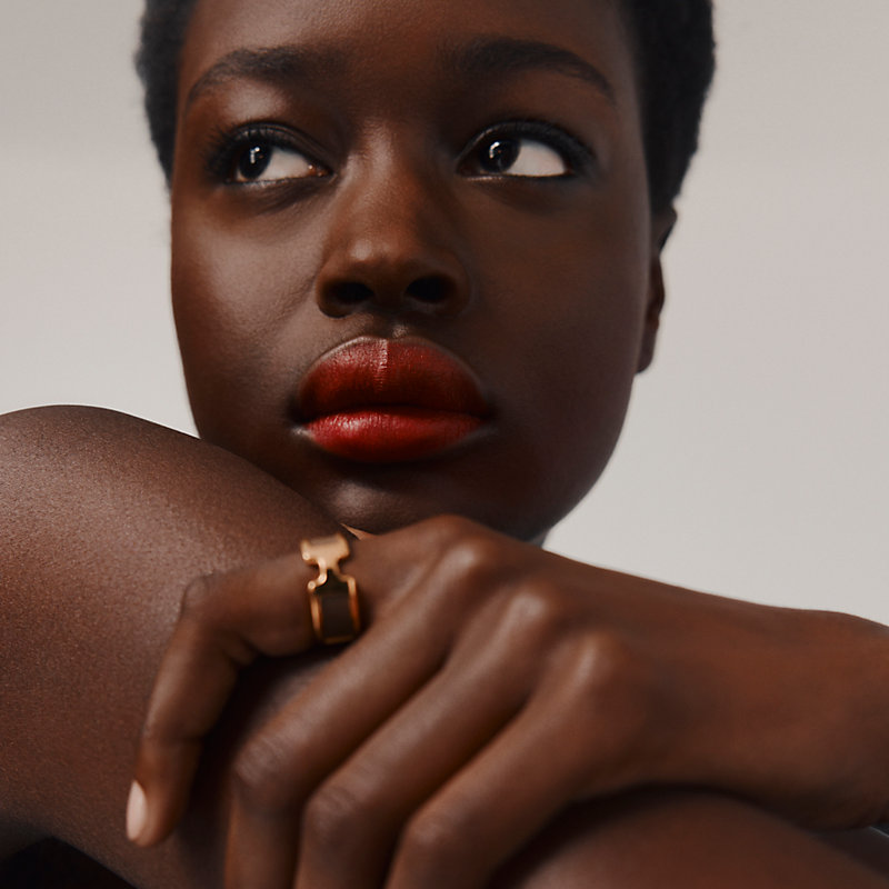 Satin lipstick, Rouge Amazone