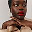 View: Worn, Satin lipstick, Rouge Piment