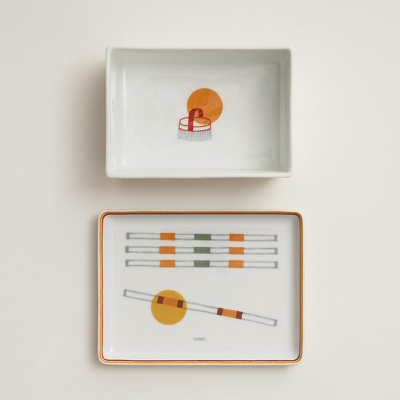 Saut Hermès butter dish
