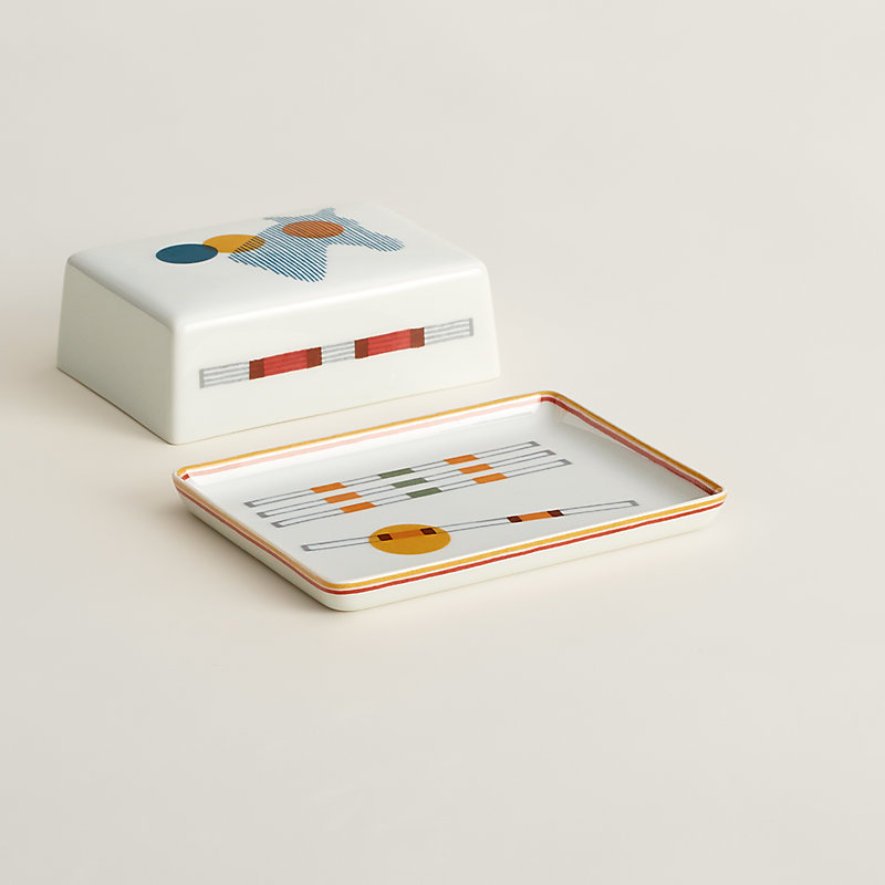 Saut Hermès butter dish
