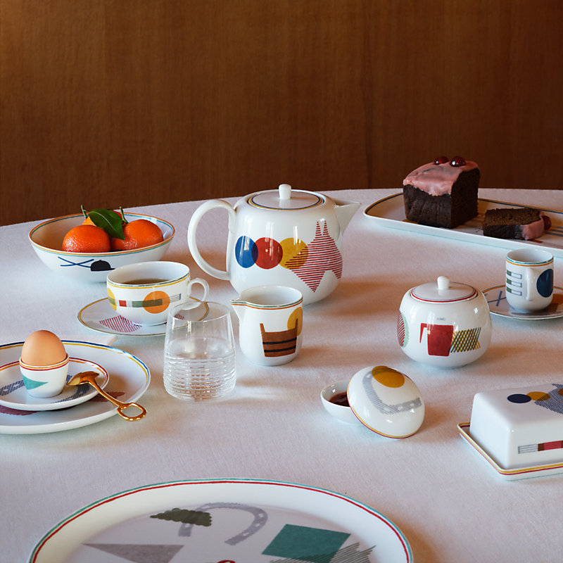 Saut Hermès butter dish
