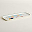View: front, Saut Hermès cake platter