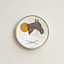 View: above, Saut Hermès coffee cup and saucer