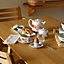 View: Worn, Saut Hermès egg cup and saucer