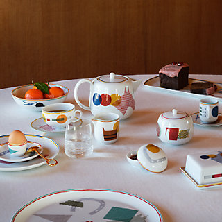 エルメス トゥカン エッグスタンド 高さ5cm東キ7-0902☆1F Saut Hermès egg cup and saucer | Hermès Mainland China