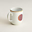 View: Back, Saut Hermès Helmet mug